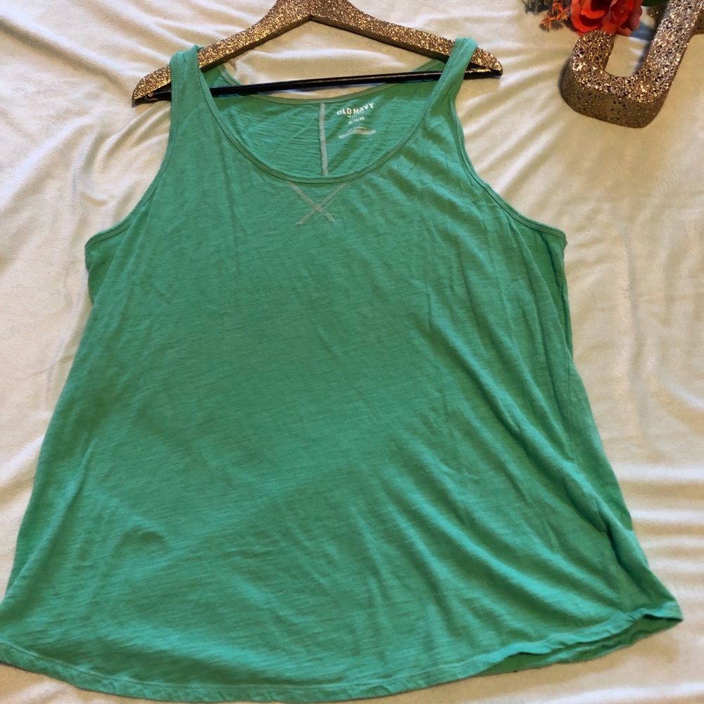 Teal Old Navy Active Tank Top XL